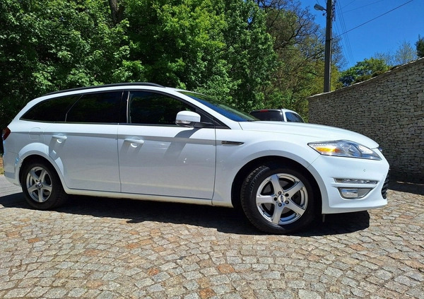 Ford Mondeo cena 33700 przebieg: 210890, rok produkcji 2014 z Siewierz małe 529